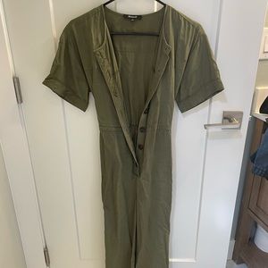 Madewell jumpsuit